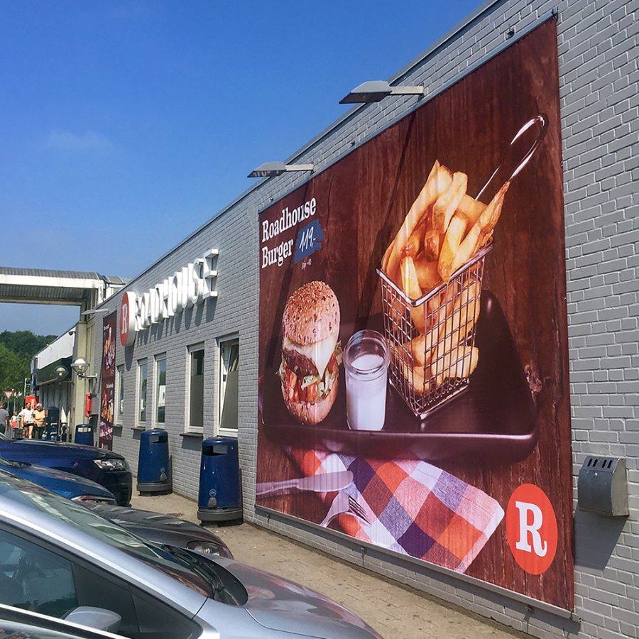 Utomhusbannerprofil - 600cm