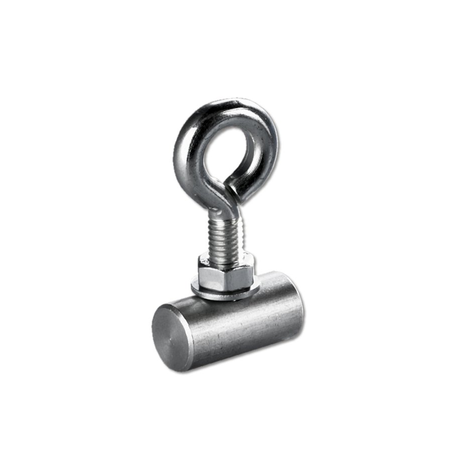 &Ouml;gonupph&auml;ngning f&ouml;r takmontering av utomhusbannerprofil