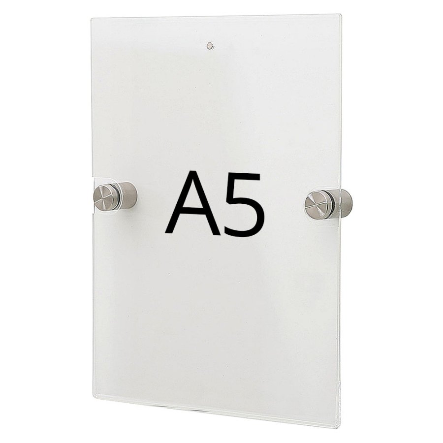 Akryl v&auml;ggram - A5