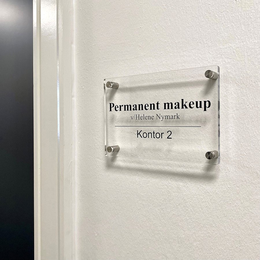 Akryl v&auml;ggram - A4