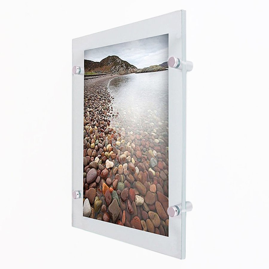 Akryl v&auml;ggram - A4