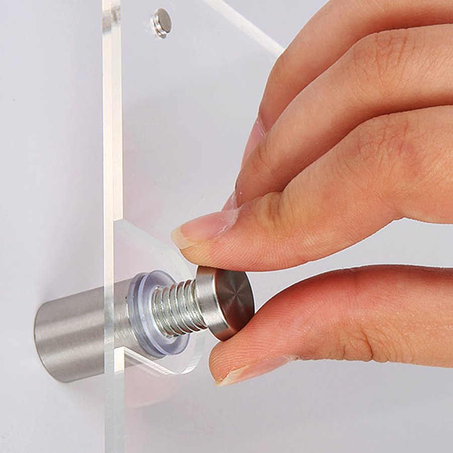 Akryl v&auml;ggram - A3