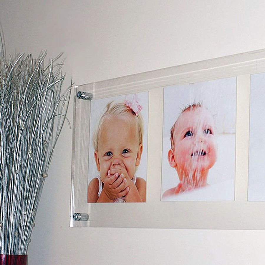 Akryl v&auml;ggram - A2