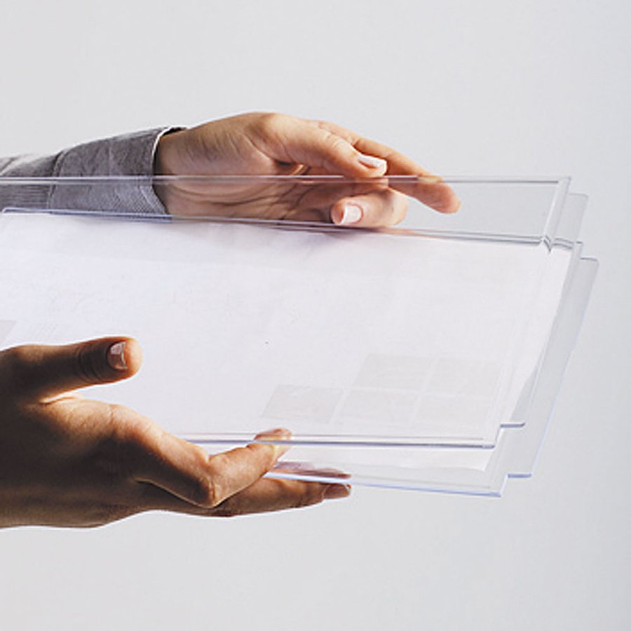 Uppr&auml;tt Menykorth&aring;llare vertikal - A6 - 10,5x14,8 cm