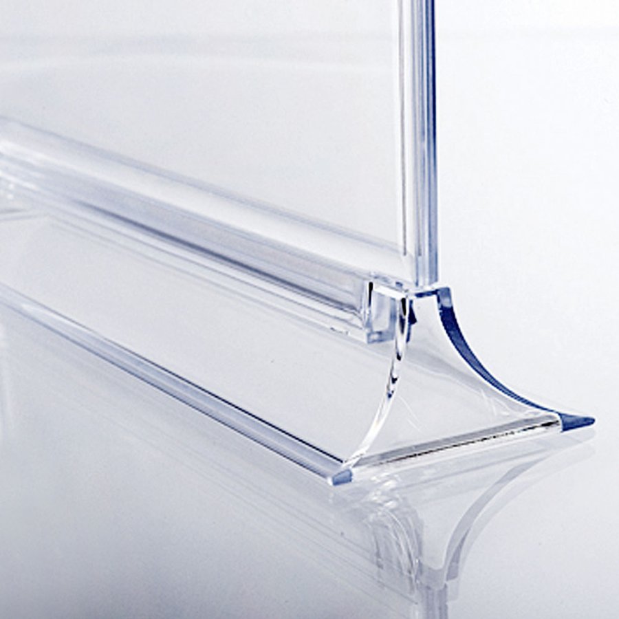 Uppr&auml;tt Menykorth&aring;llare vertikal - A5 - 14,8x21 cm