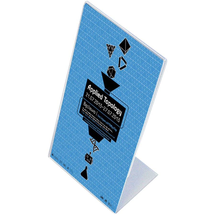 L - Menykorth&aring;llare vertikal - A9 - 3,7x5,2 cm