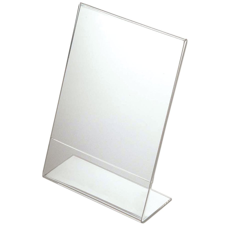 L - Menykorth&aring;llare vertikal - A9 - 3,7x5,2 cm