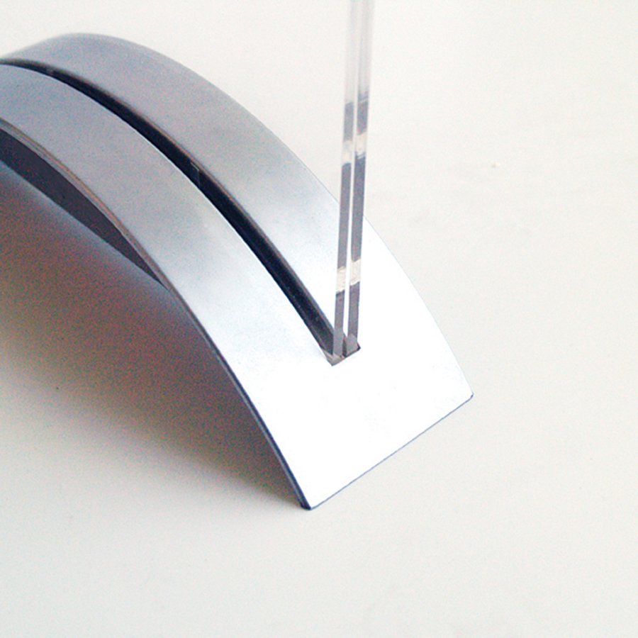 Rocket Menu korth&aring;llare vertikal - A5 - 14,8x21 cm - gr&aring;