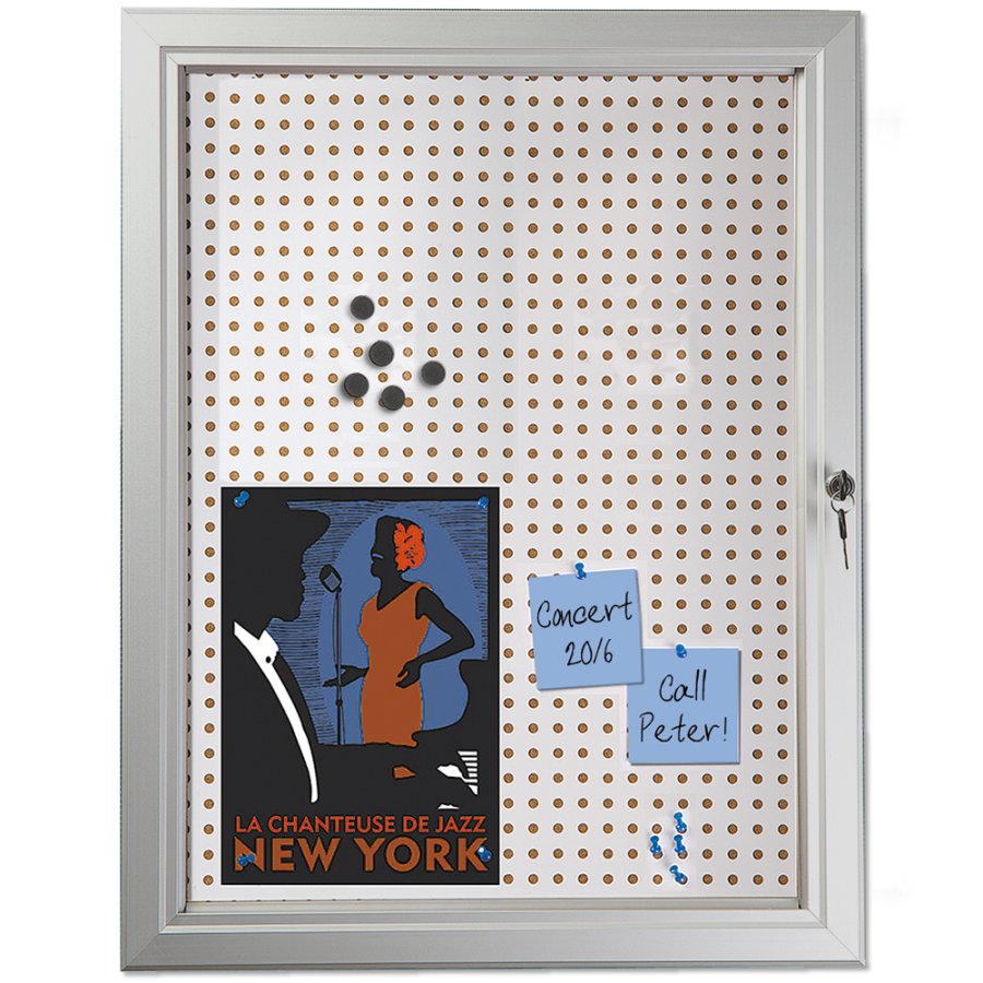 Infobox Combi med l&aring;s - 4xA4