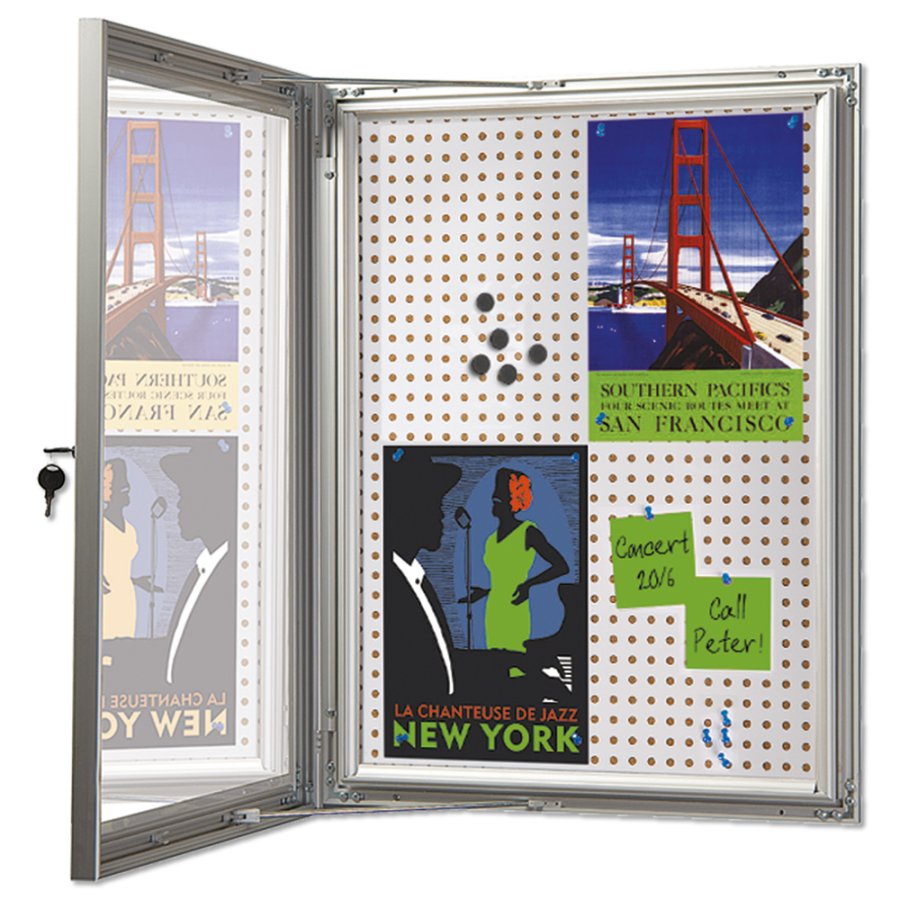 Infobox Combi med l&aring;s - 4xA4