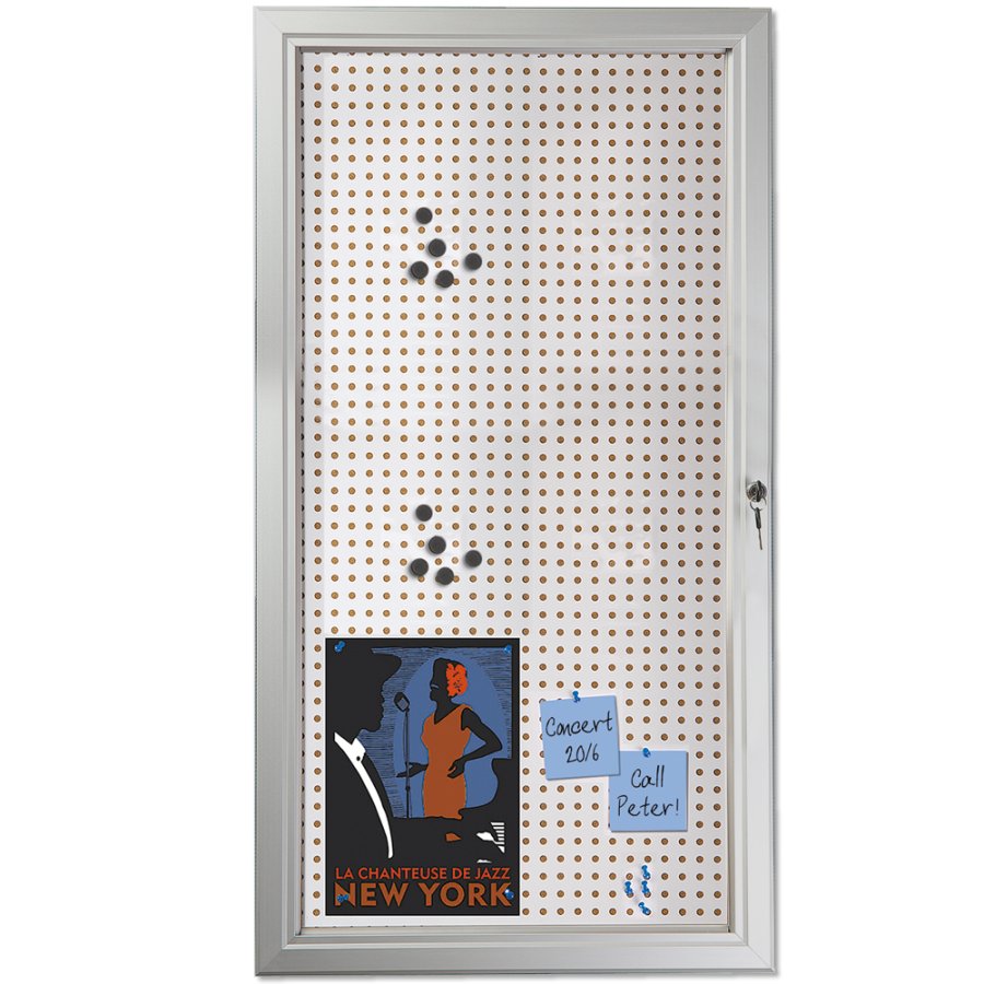 Infobox Combi med l&aring;s - 6xA4