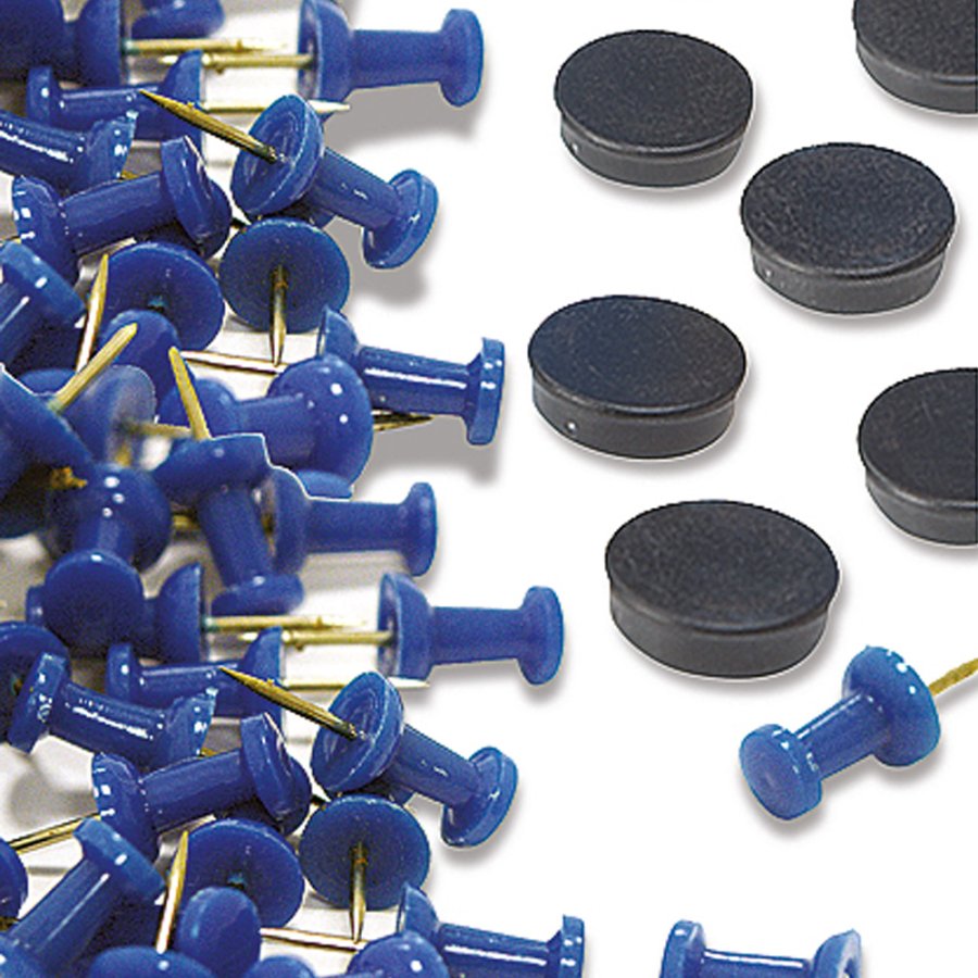 Informationstavla Combi 9mm - 6xA4