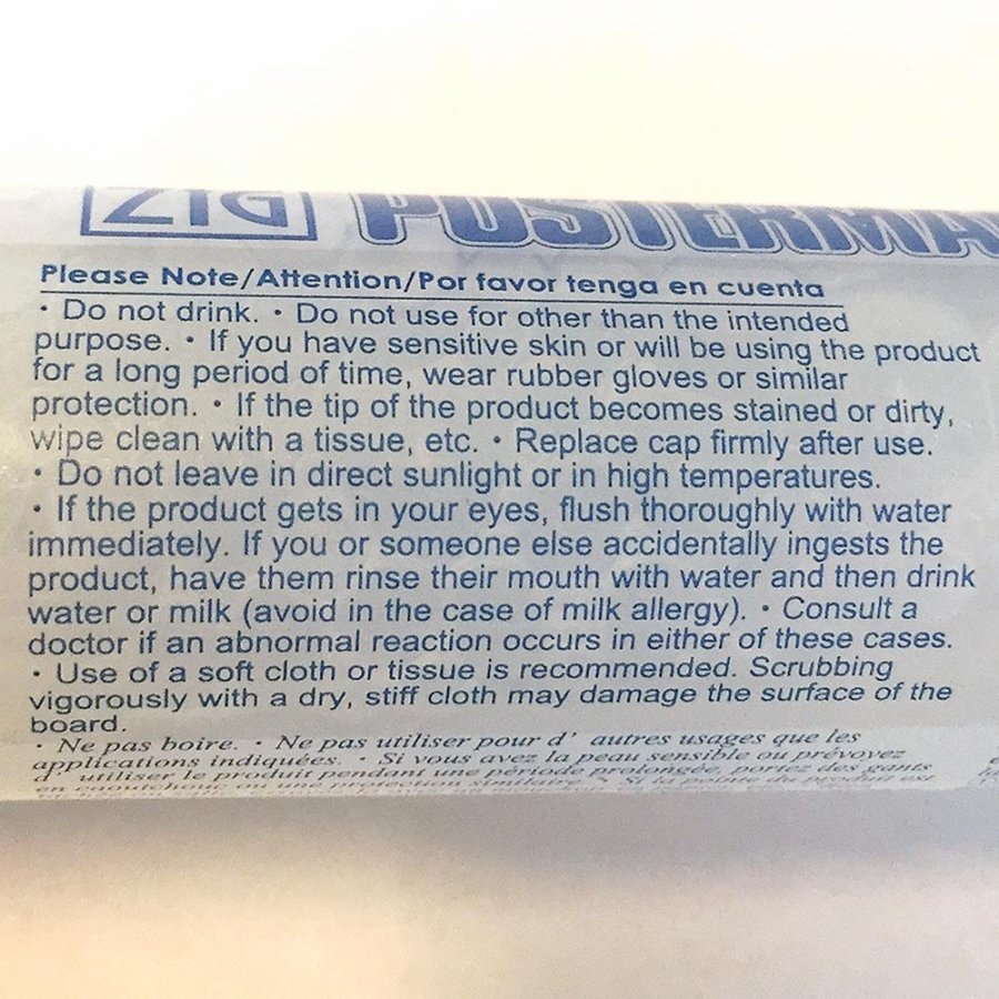 Griffel Cleaner Penna - 50mm