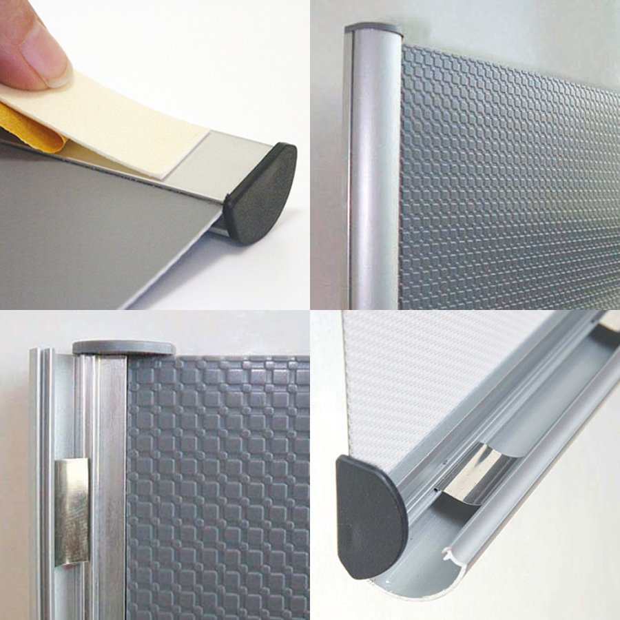 D&ouml;rrskylt 15mm - 5x14,8cm