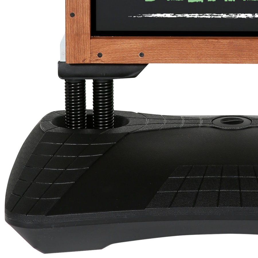 Wooden Wind-Sign Waterbase Griffelst&auml;ll, 59 x 78 cm