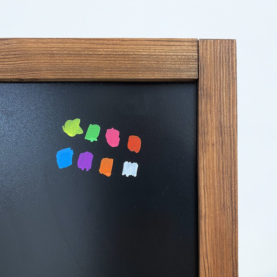 Wooden Wind-Sign Waterbase Griffelst&auml;ll, 59 x 78 cm