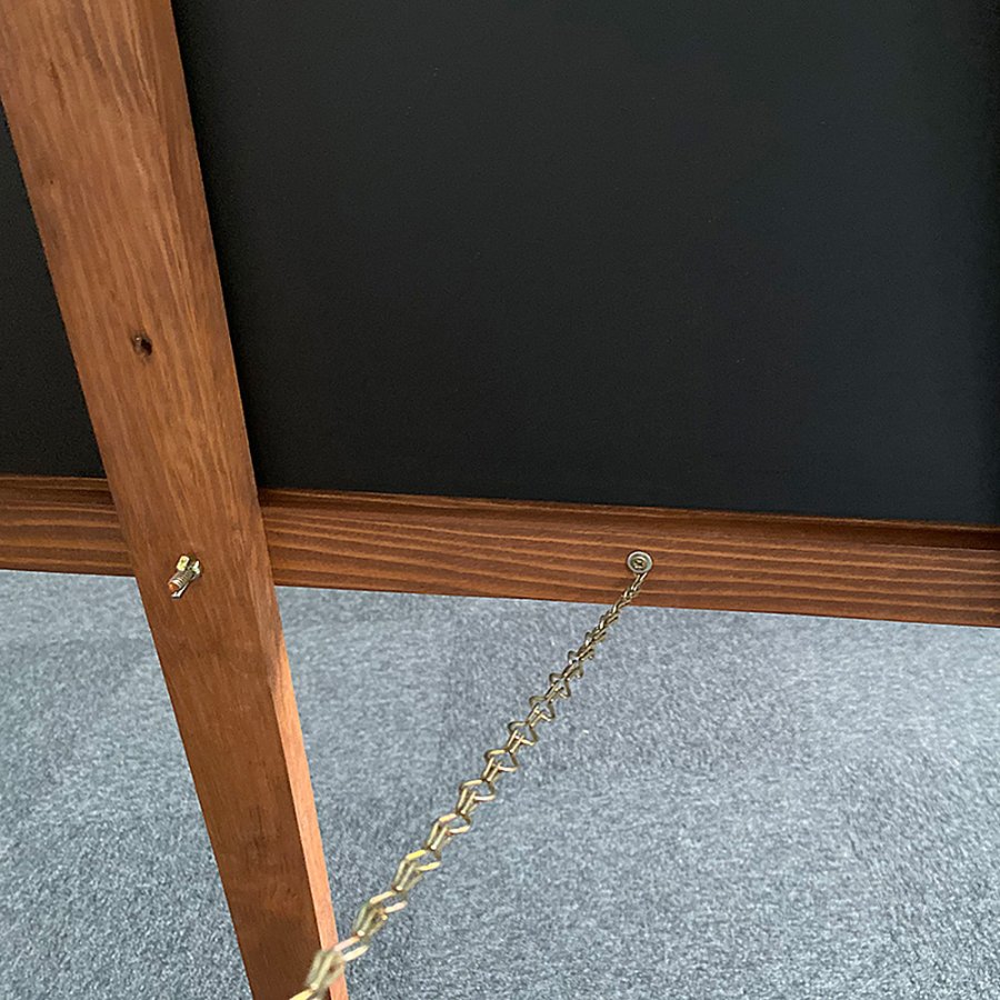 Staffli av tr&auml;, 165 cm