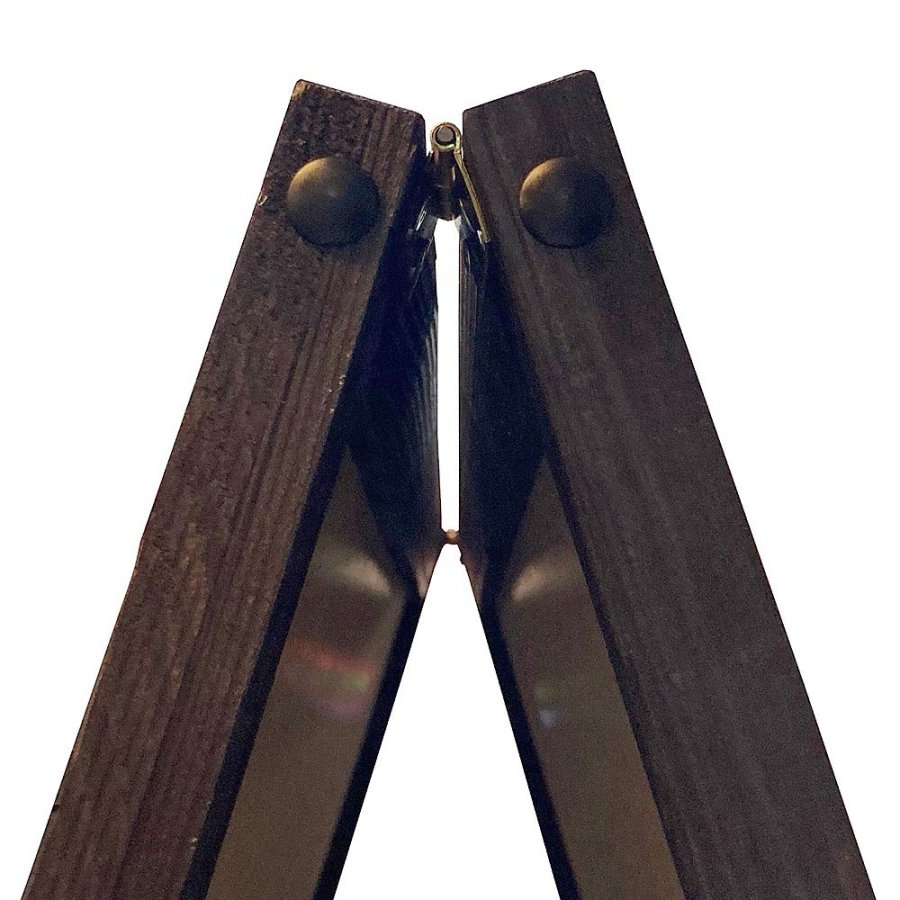 Gatupratare, Griffeltavla, inklusive mark&ouml;rer, 53 x 67 cm, Svartbetsat tr&auml;