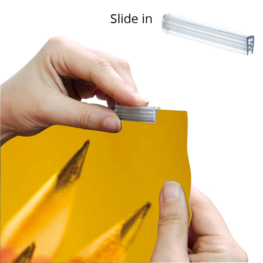 Affischremsa Dubbelsidig - B0 - 100cm