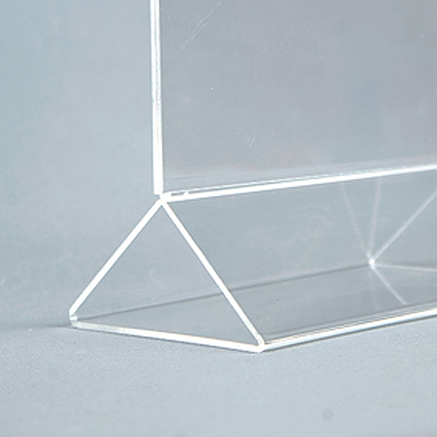 Delta Menu korth&aring;llare vertikal - A5 - 14,8x21 cm