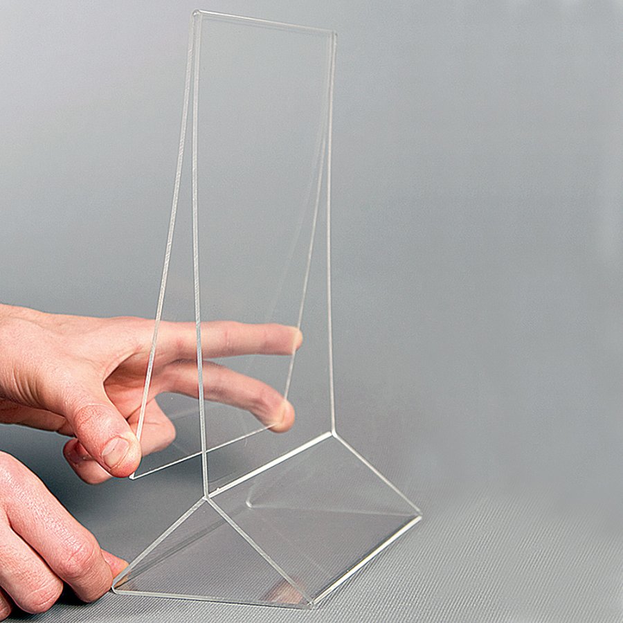 Delta Menu korth&aring;llare vertikal - A4 - 21x29,7 cm