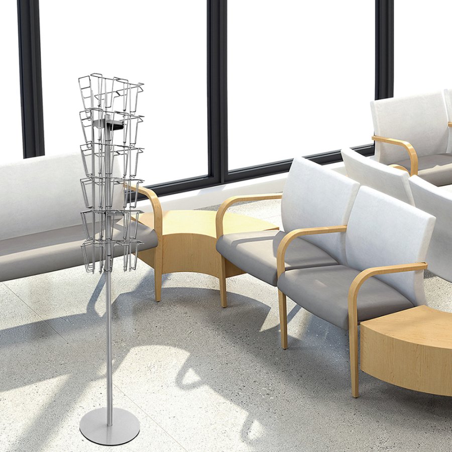 Tr&aring;dstativ 36xA6 / M65 silver