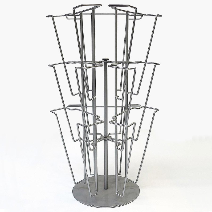 Broschyrkarusell f&ouml;r bord - 9xA4 - 21x29,7 cm