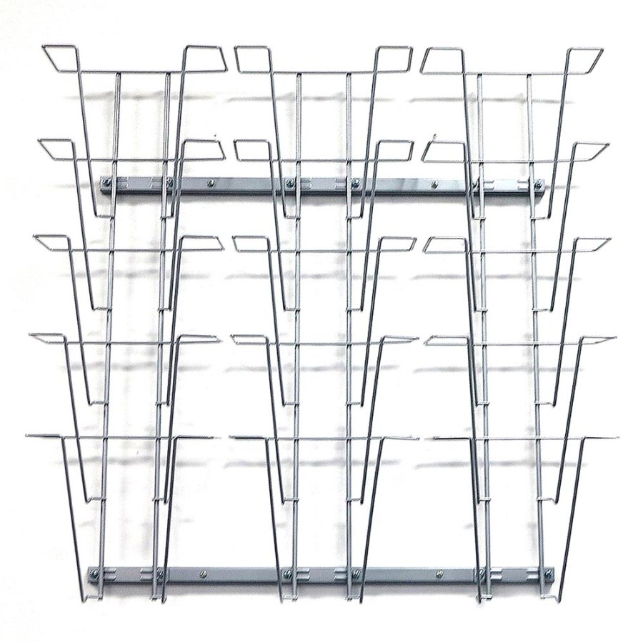 Broschyrh&aring;llare f&ouml;r v&auml;gg - 15xA4 - 21x29,7 cm