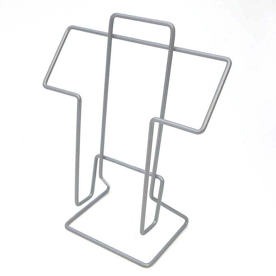 Snabbbroschyrstativ i tr&aring;d - 1xA4 - 21x29,7 cm