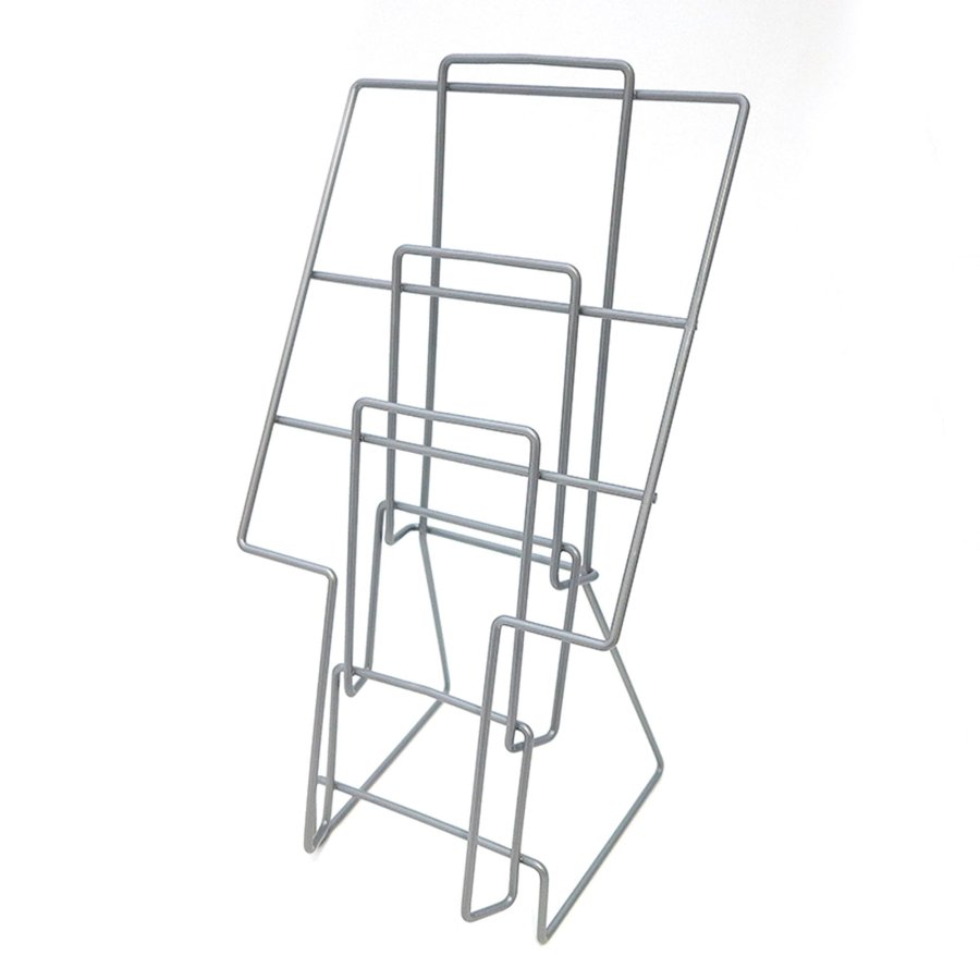 Snabbbroschyrstativ i tr&aring;d - 3xA4 - 21x29,7 cm