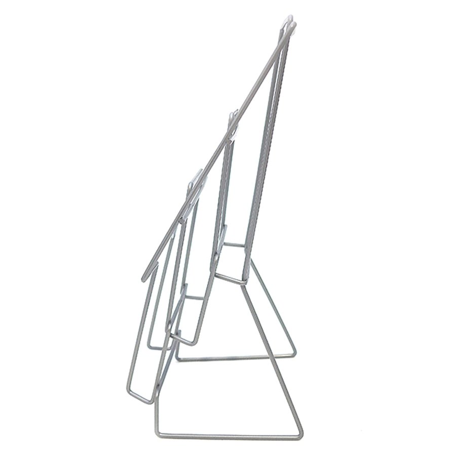 Snabbbroschyrstativ i tr&aring;d - 3xA4 - 21x29,7 cm