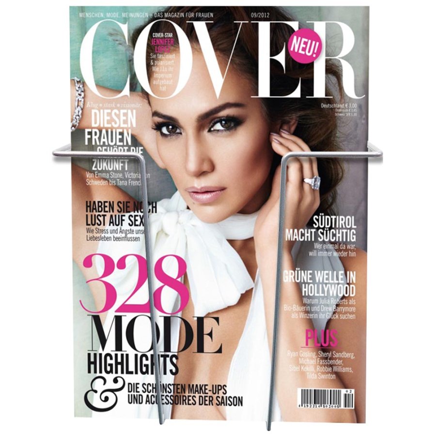 Tr&aring;ddisplay f&ouml;r v&auml;gg - A4 - 21x29,7 cm