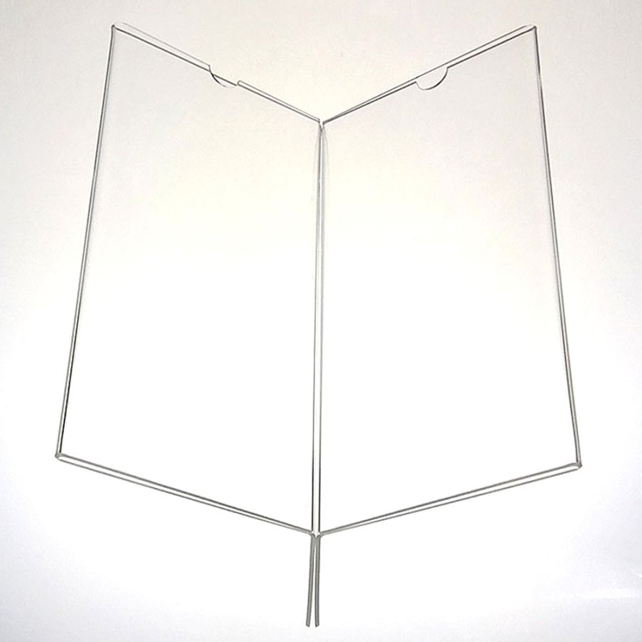 Cross Menuh&aring;llare vertikal - A5 - 10,5x14,8 cm