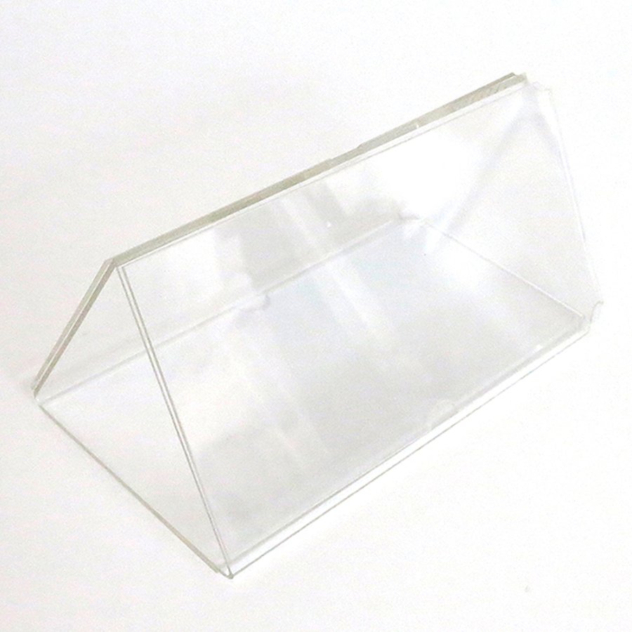 Menuh&aring;llare trekant vertikal - 3xM65 Flyer - 9,9x21 cm