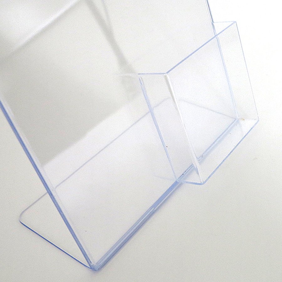 L-Meny korth&aring;llare A4 vertikal m/h&aring;llare f&ouml;r M65 broschyrer