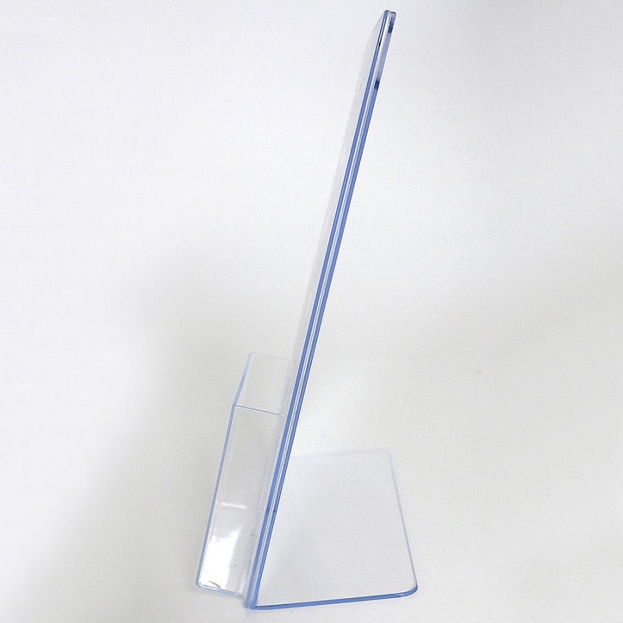 L-Meny korth&aring;llare A4 vertikal m/h&aring;llare f&ouml;r M65 broschyrer