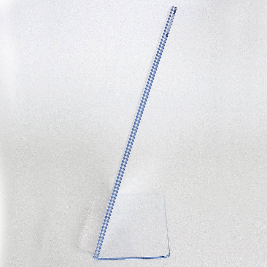 L - Menykorth&aring;llare A4 med vertikal visitkortsh&aring;llare