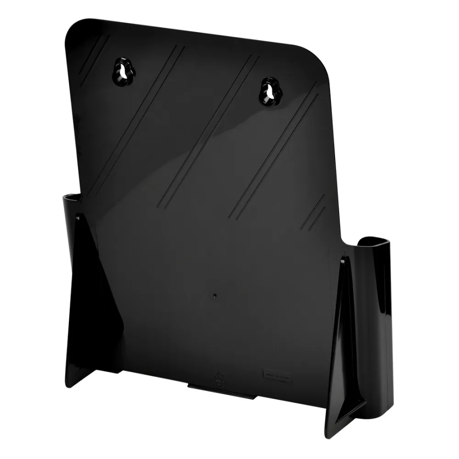 Table & Wall Dispenser, A4 akrylholder, sort