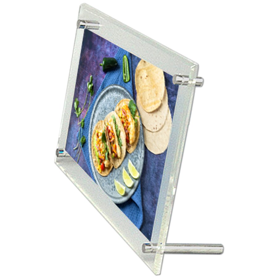 Menykorth&aring;llare med ben - M65 Flyer - 9,9x21 cm