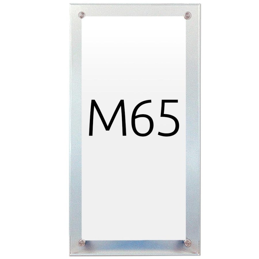 Menykorth&aring;llare med ben - M65 Flyer - 9,9x21 cm