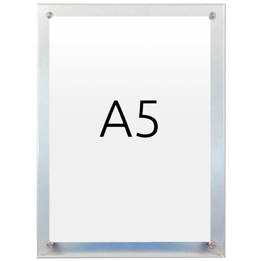 Menykorth&aring;llare med ben - A5 - 14,8x21 cm