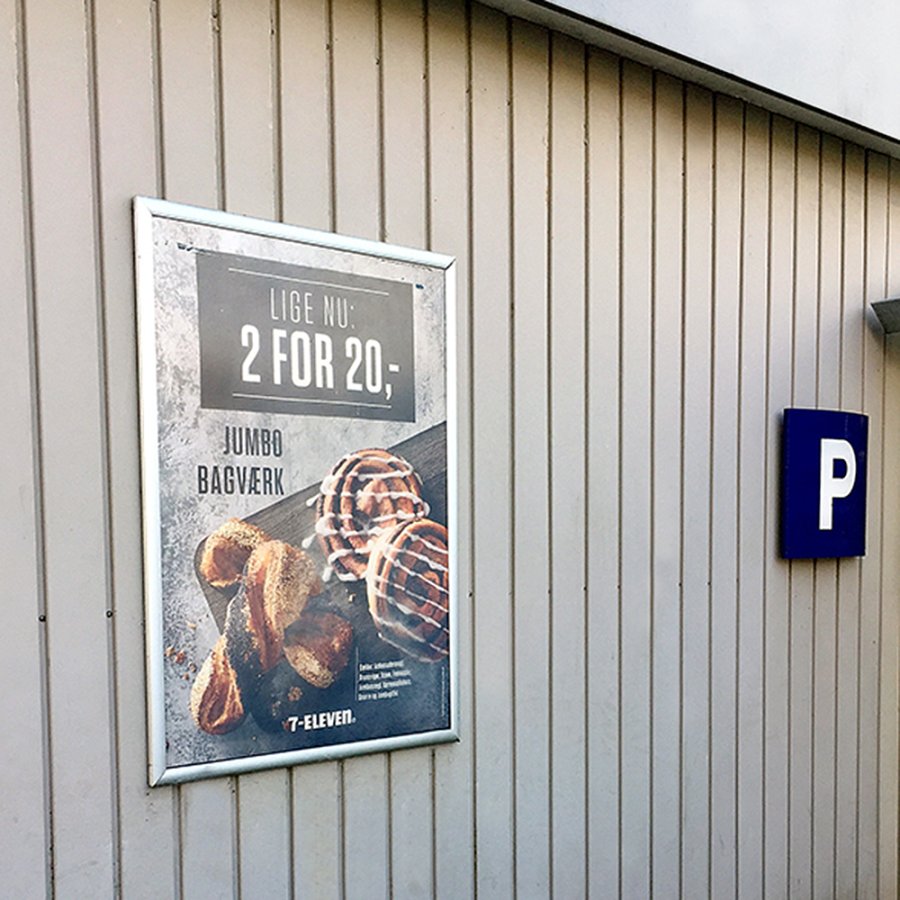 Alu sn&auml;ppramar Watersafe - 35 mm - A1 - silver