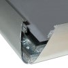 Alu sn&auml;ppramar Watersafe - 35 mm - 70x100 cm - silver #3