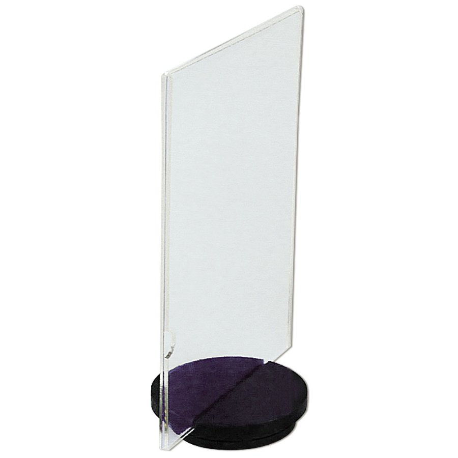 Turn Menust&auml;ll vertikal svart - M65 Flyer - 9,9x21 cm - svart