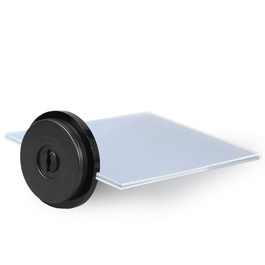 Turn Menust&auml;ll vertikal svart - M65 Flyer - 9,9x21 cm - svart