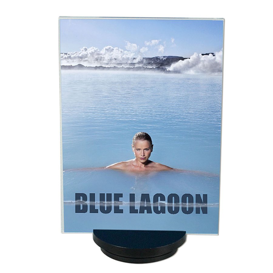 Turn Menust&auml;ll vertikal svart - A5 - 14,8x21 cm - svart