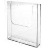 Akryl Broschyrh&aring;llare f&ouml;r v&auml;gg - vertikal - A4 - 21x29,7 cm #2