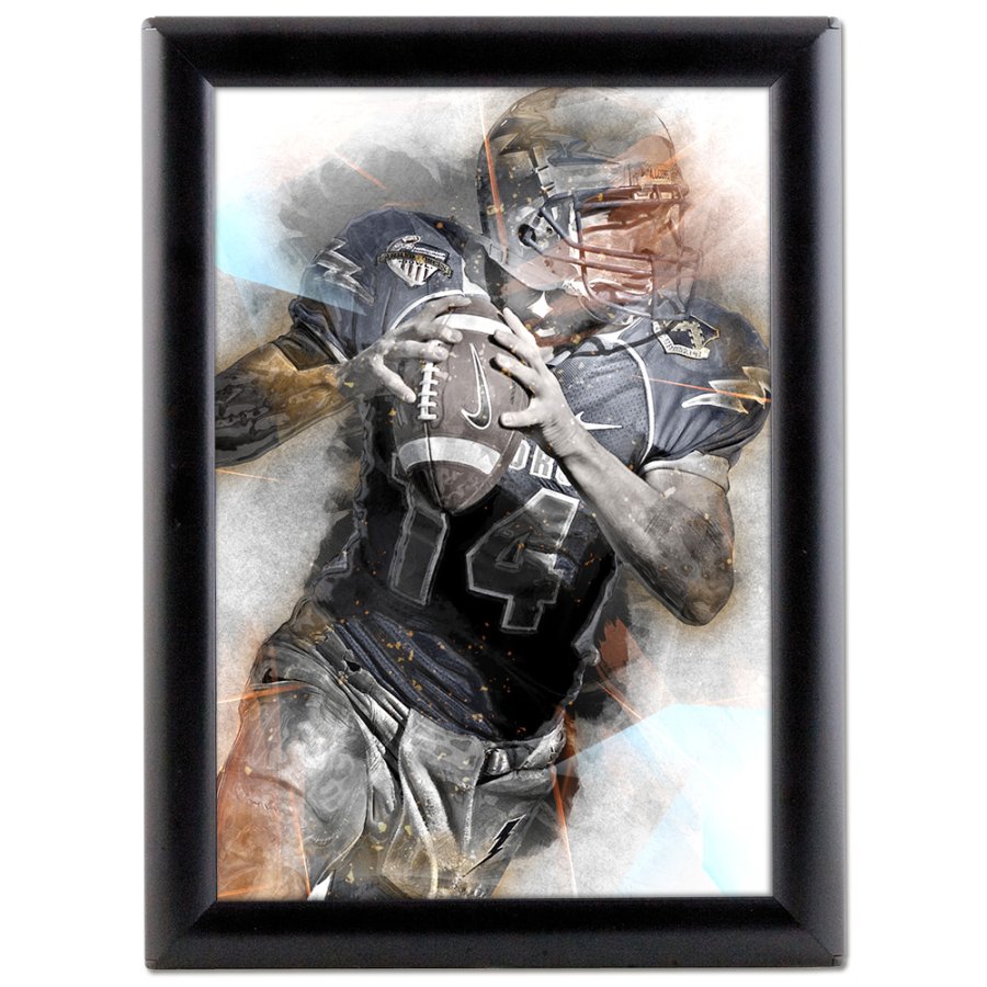 Opti sn&auml;ppramar, alu/svart, 25 mm, A4