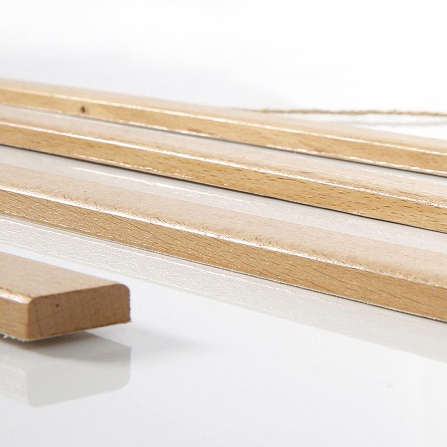 Posterh&auml;ngare, Wood Poster Hanger, ljus bok, magnetisk, 30 cm