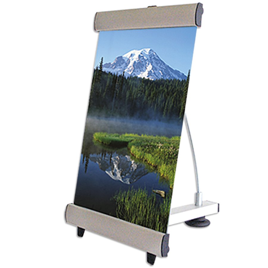 Quick Banner Stand Enkelsidig - 100x140cm